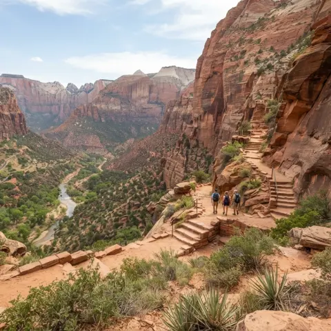 Kayenta Trail in Zion