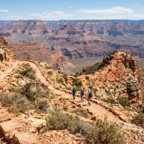 South Kaibab Trail to Ooh Aah Point