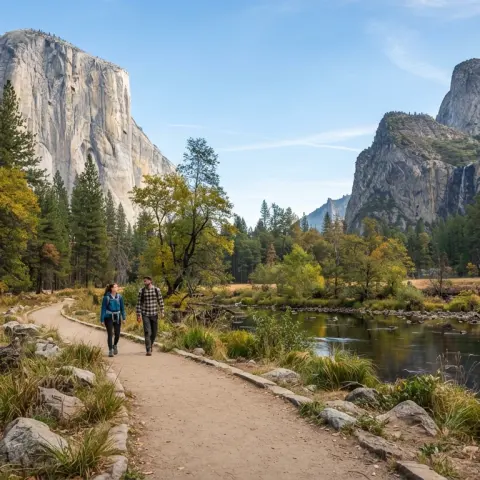Yosemite Valley Loop Trail