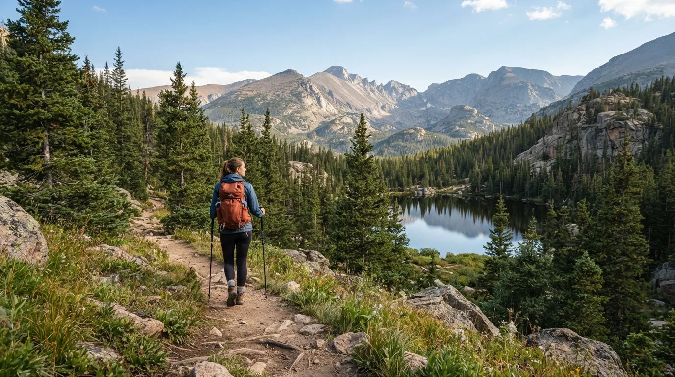 Bierstadt Lake Trail hiking trail image