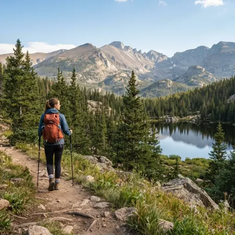 Bierstadt Lake Trail
