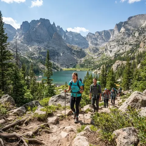 Lake Haiyaha Trail