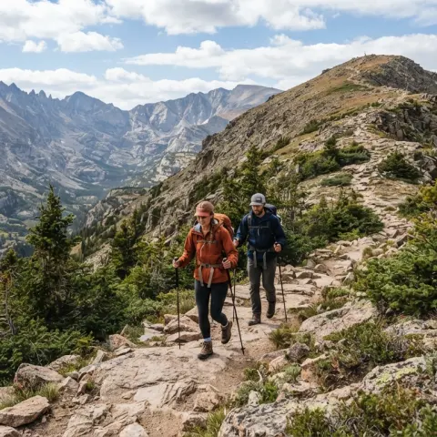 Flattop Mountain Trail