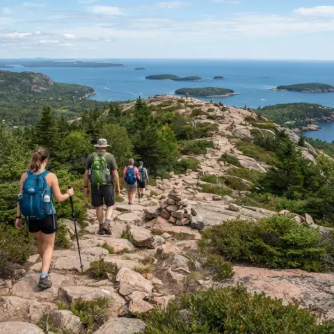 Gorham Mountain Loop