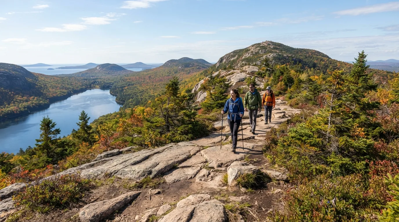 Acadia Mountain Loop hiking trail image