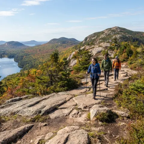 Acadia Mountain Loop