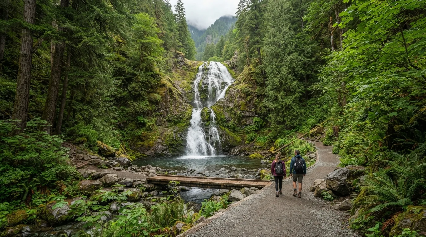 Madison Falls Trail hiking trail image