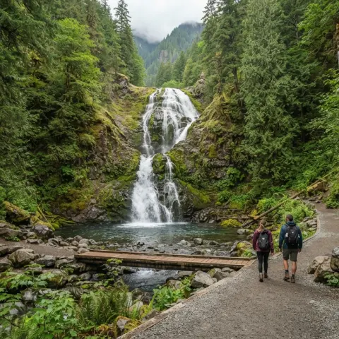 Madison Falls Trail