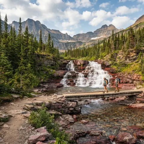 Redrock Falls Trail