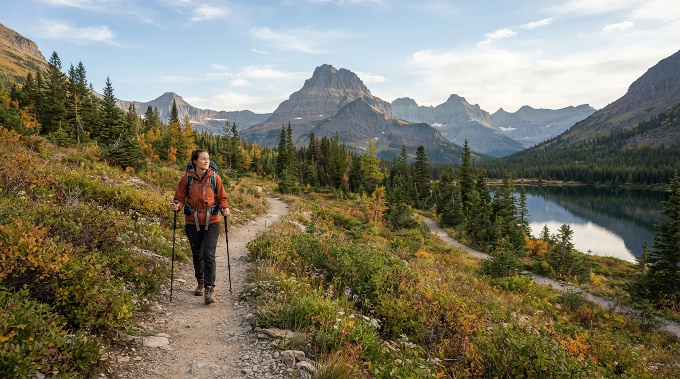 Swiftcurrent Nature Trail hiking trail image