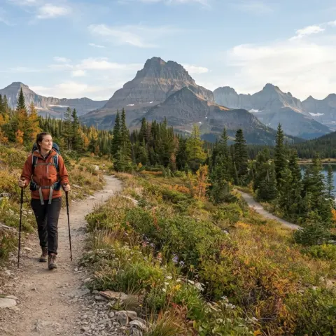 Swiftcurrent Nature Trail