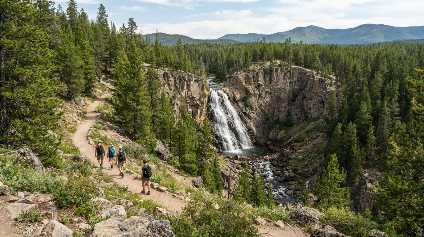 Mystic Falls Trail hiking trail image