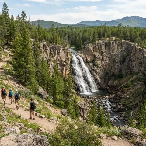 Mystic Falls Trail