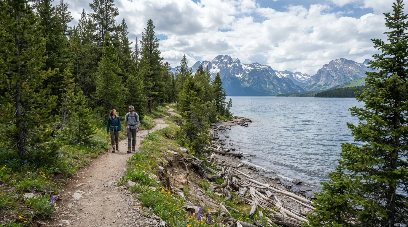 Storm Point Trail hiking trail image