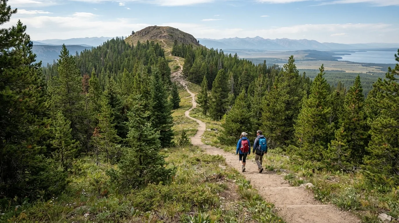 Elephant Back Mountain Trail hiking trail image