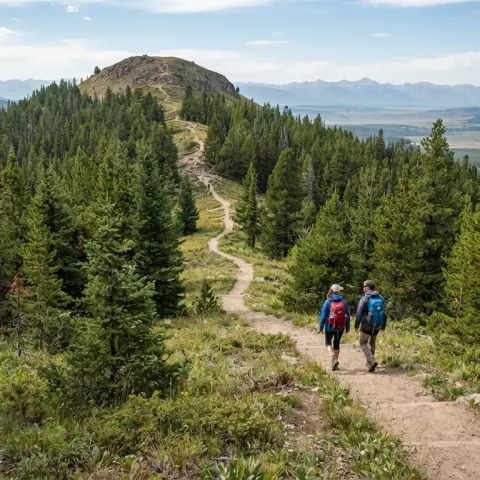 Elephant Back Mountain Trail
