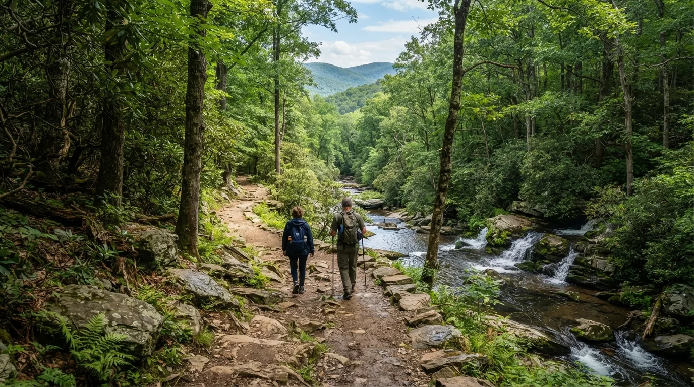 Rose River Loop Trail hiking trail image