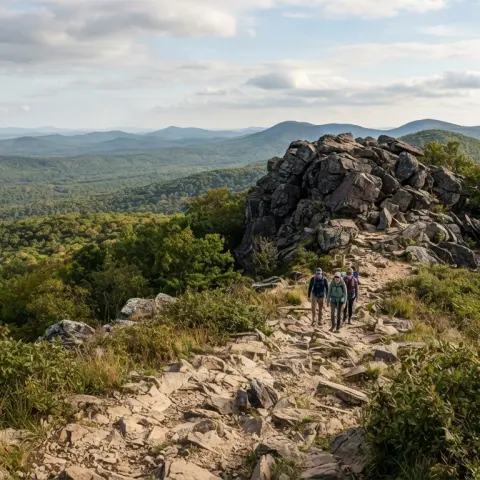 Blackrock Summit Trail