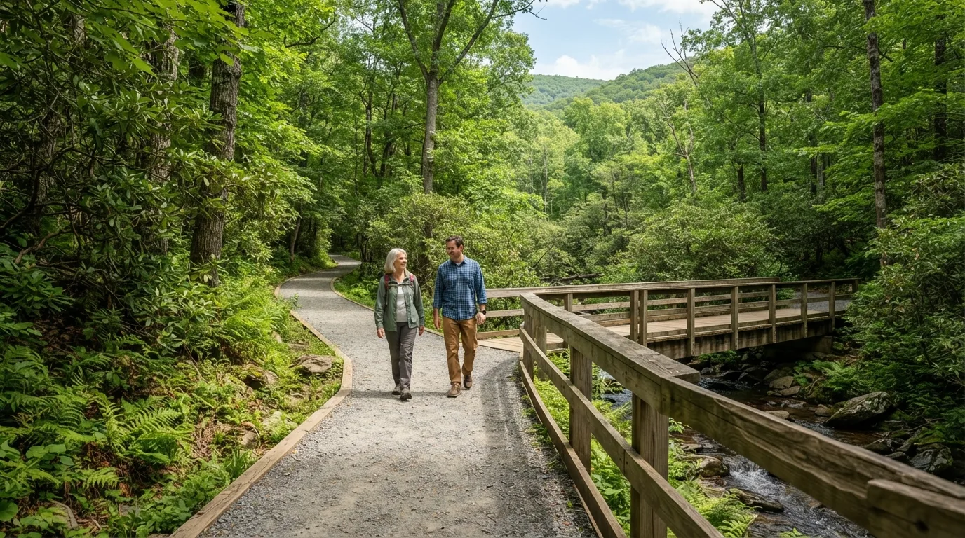 Limberlost Trail hiking trail image