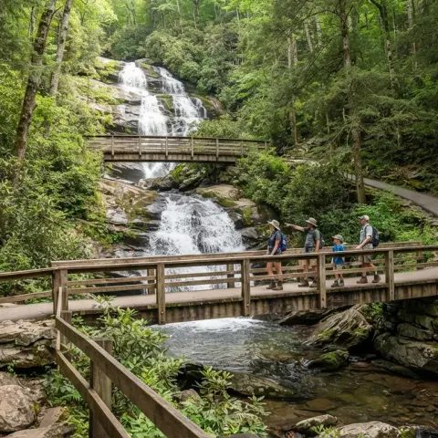 Laurel Falls Trail