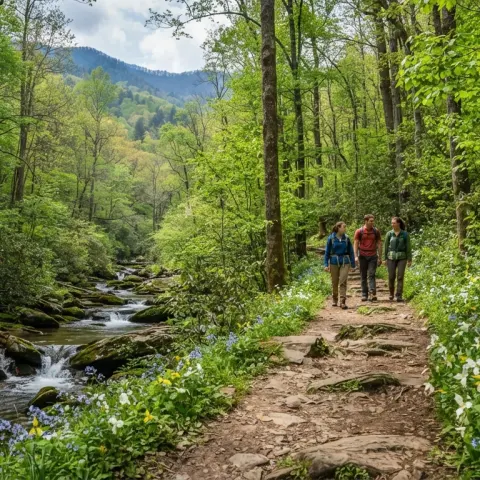 Porters Creek Trail