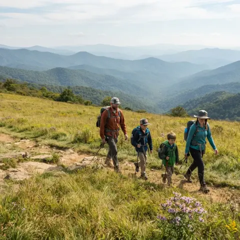Andrews Bald Trail