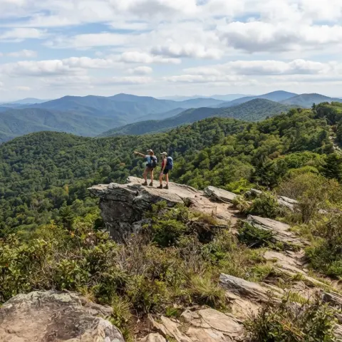 Charlies Bunion via Appalachian Trail