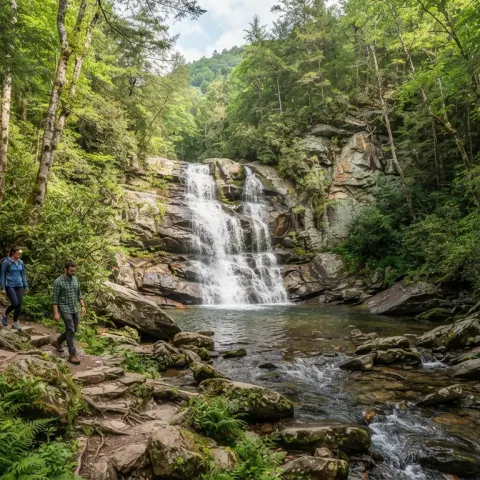 Spruce Flats Falls Trail