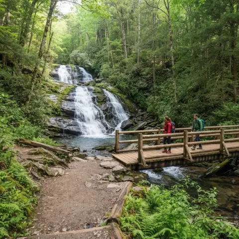 Deep Creek Three Waterfalls Loop
