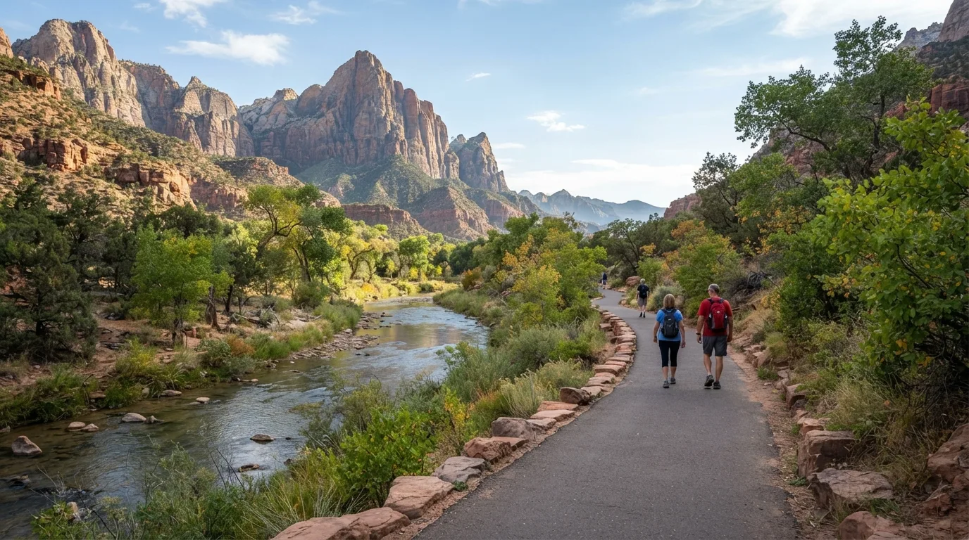 Pa’rus Trail hiking trail image