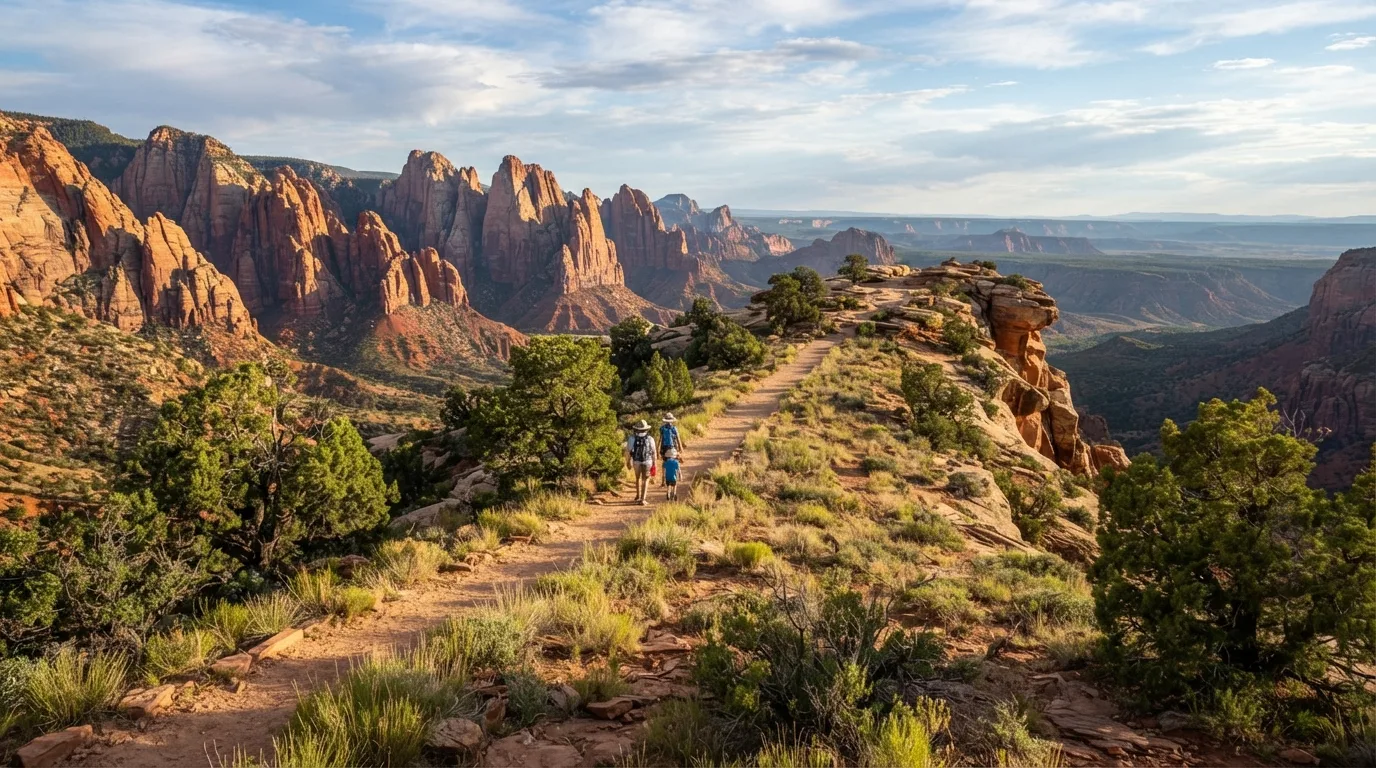 Timber Creek Overlook Trail hiking trail image