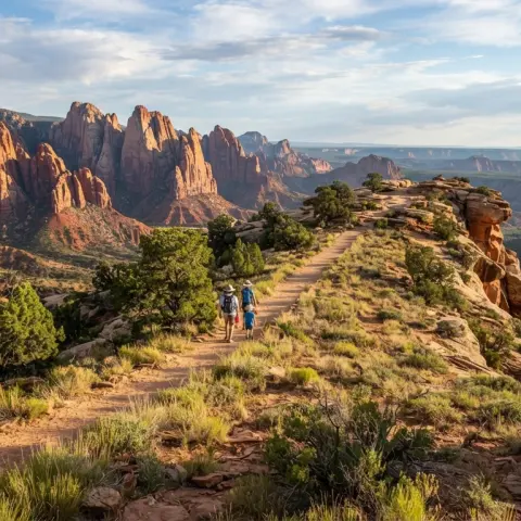 Timber Creek Overlook Trail