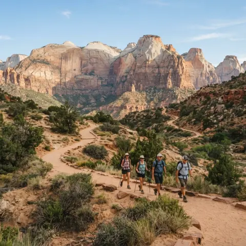 Sand Bench Trail