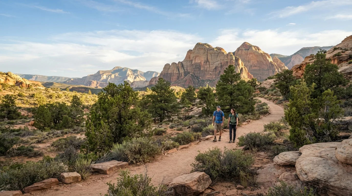 Northgate Peaks Trail hiking trail image