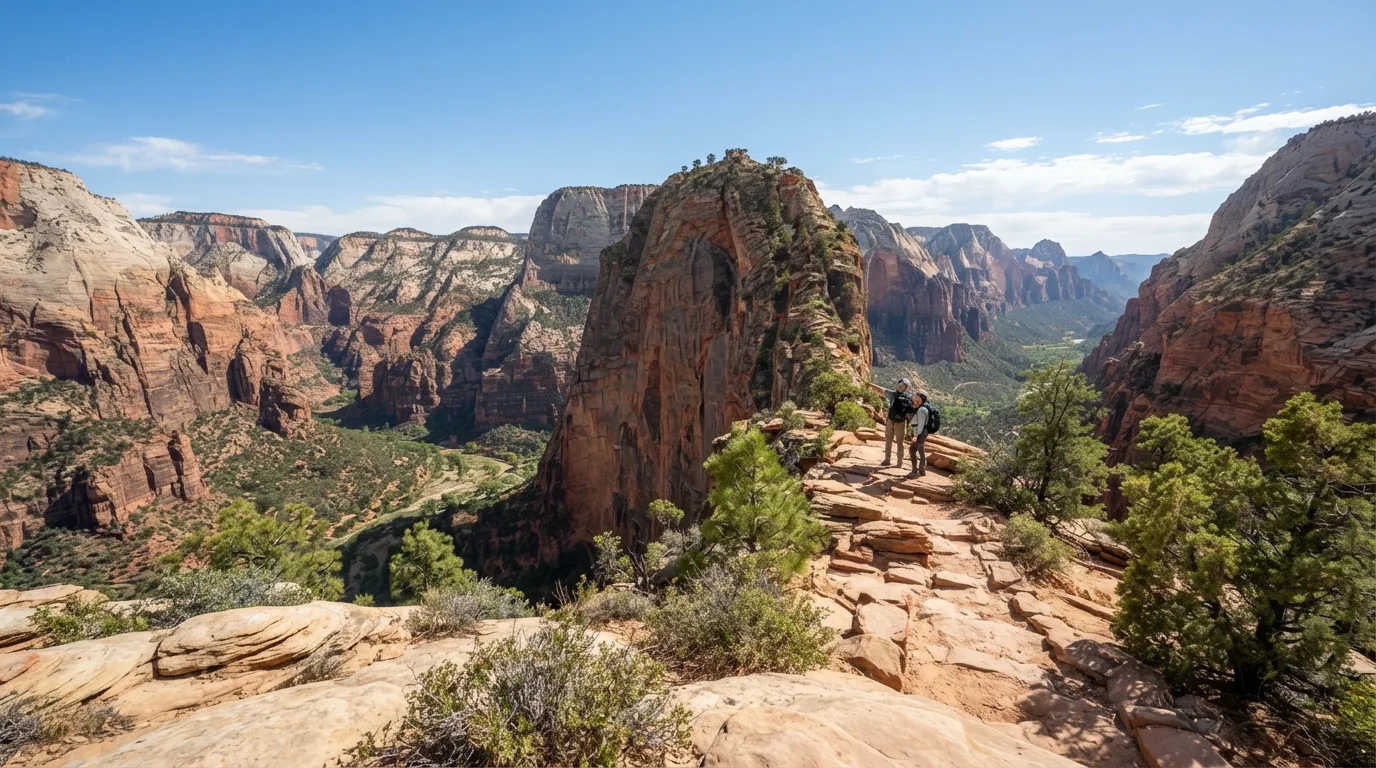 Cable Mountain from Stave Spring hiking trail image