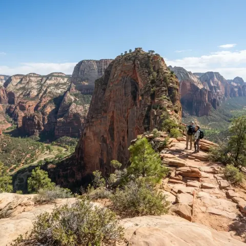 Cable Mountain from Stave Spring