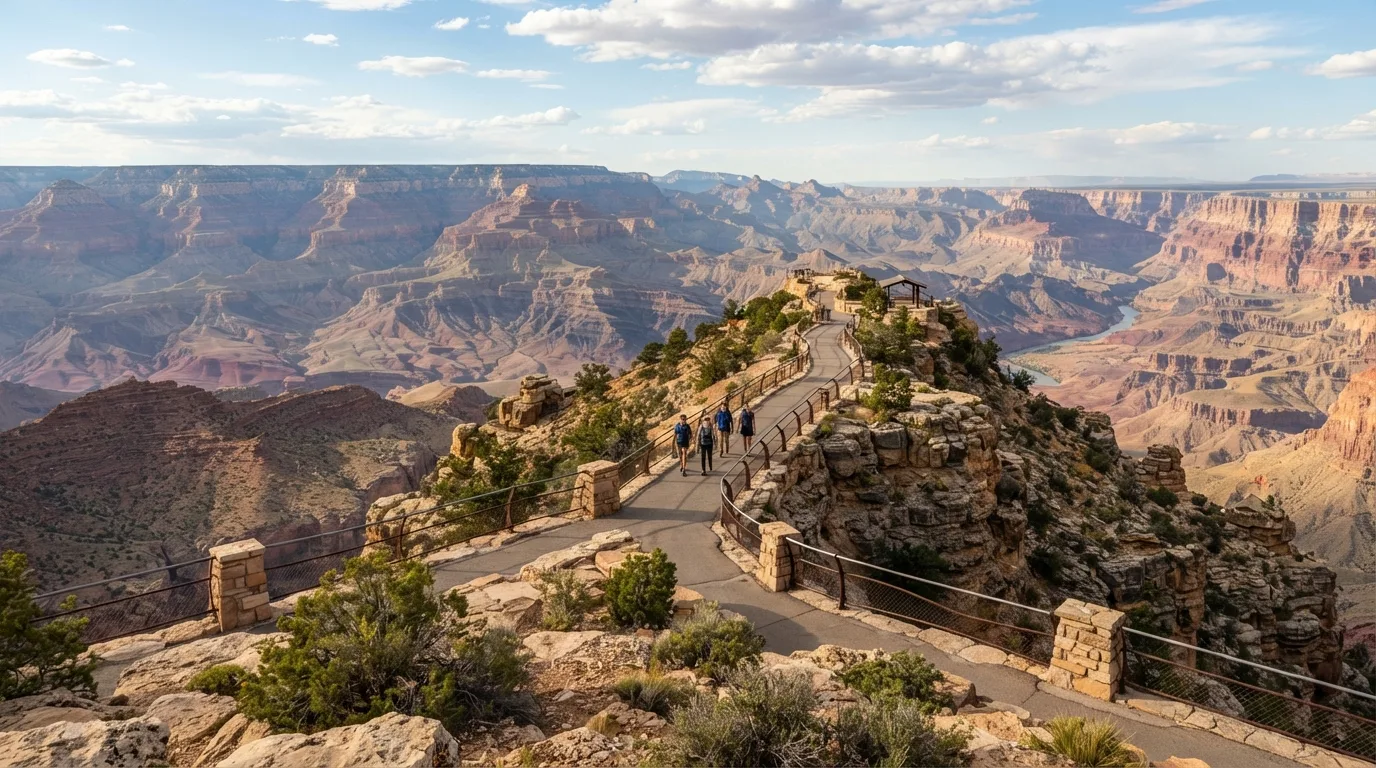 Bright Angel Point Trail hiking trail image