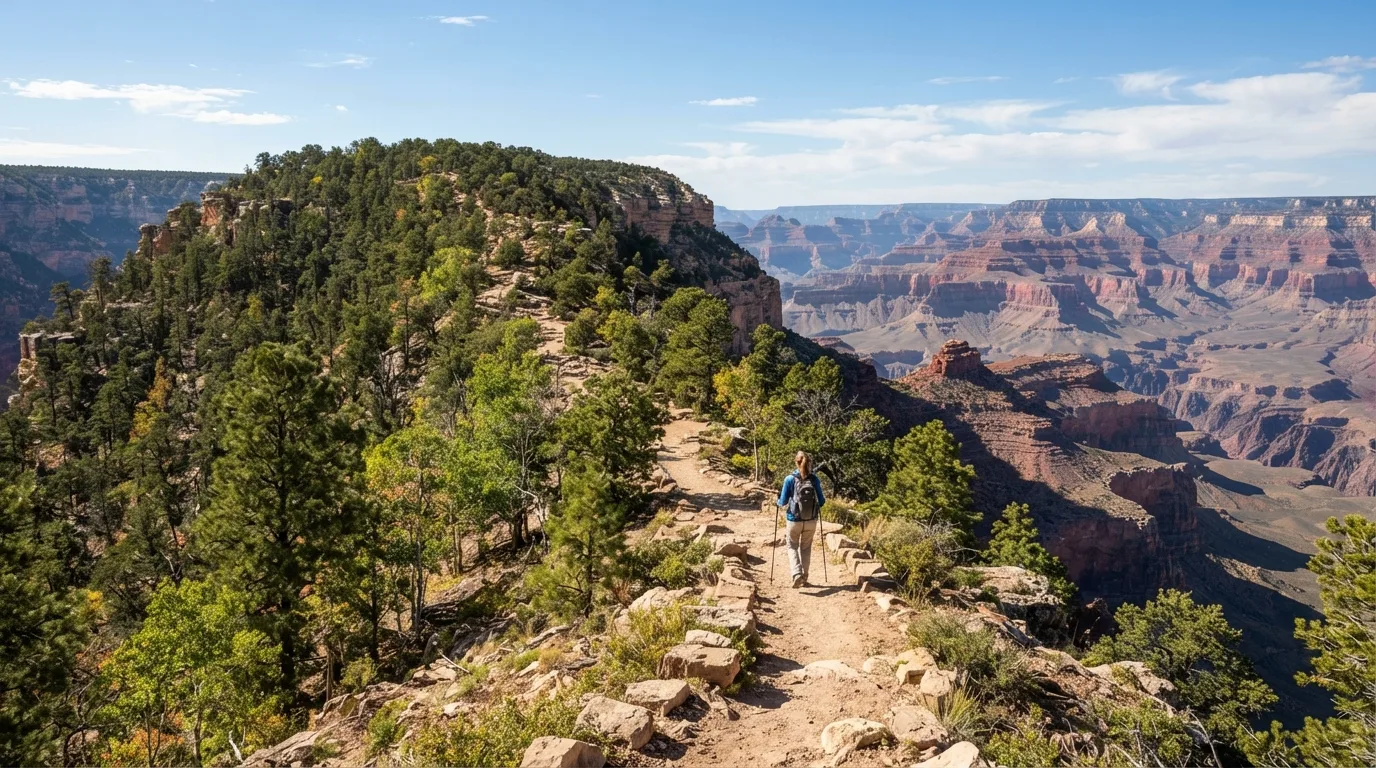 Widforss Trail hiking trail image