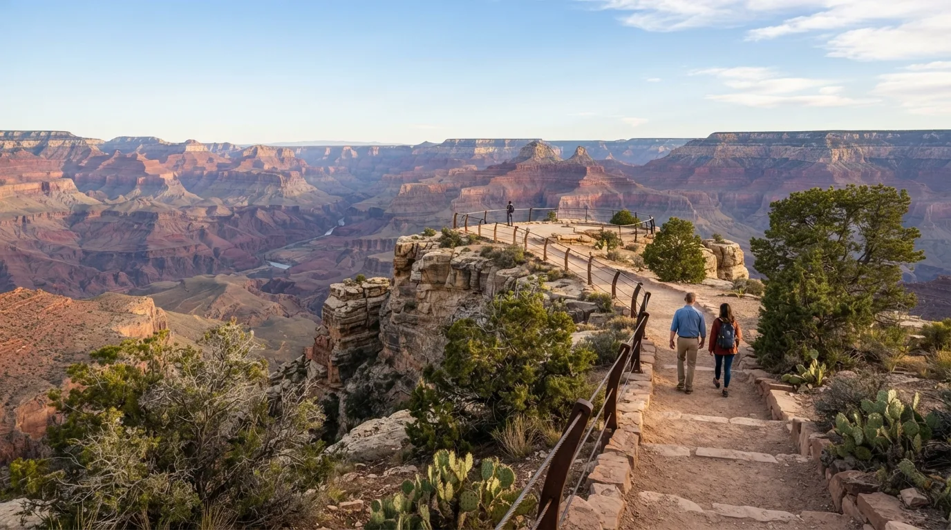 Cape Royal Trail hiking trail image