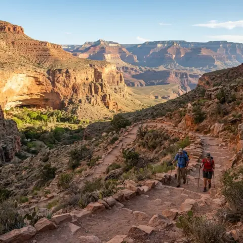 Hermit Trail to Dripping Springs