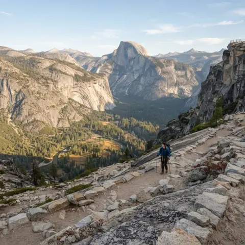 Four Mile Trail to Glacier Point