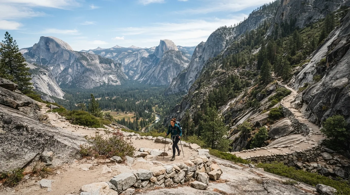 Snow Creek Trail hiking trail image