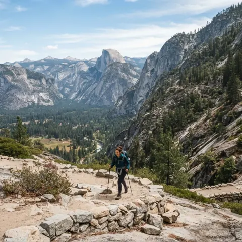 Snow Creek Trail