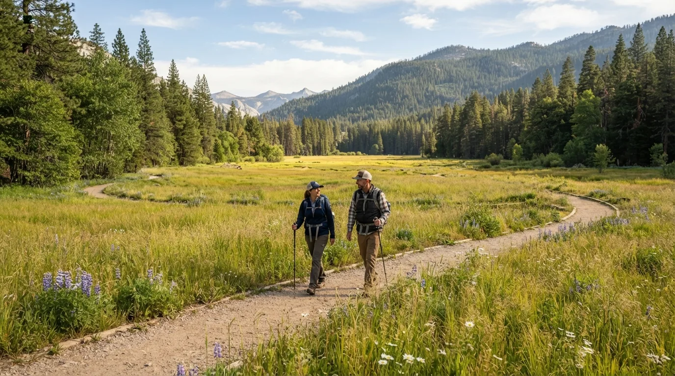 Wawona Meadow Loop hiking trail image
