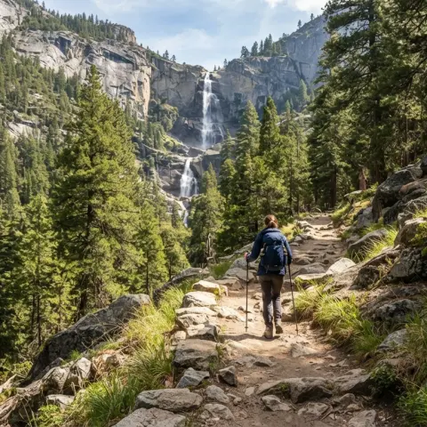 Chilnualna Falls Trail