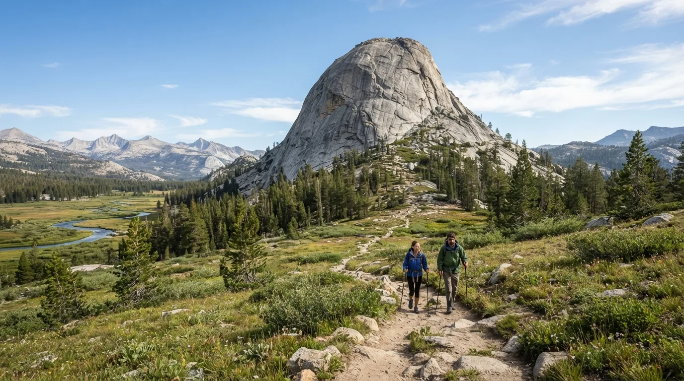 Lembert Dome Trail hiking trail image