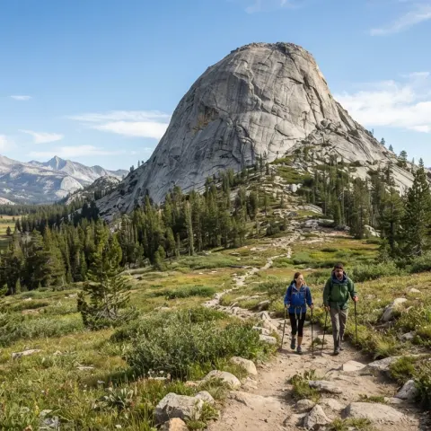 Lembert Dome Trail
