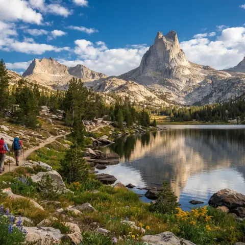 Cathedral Lakes Trail
