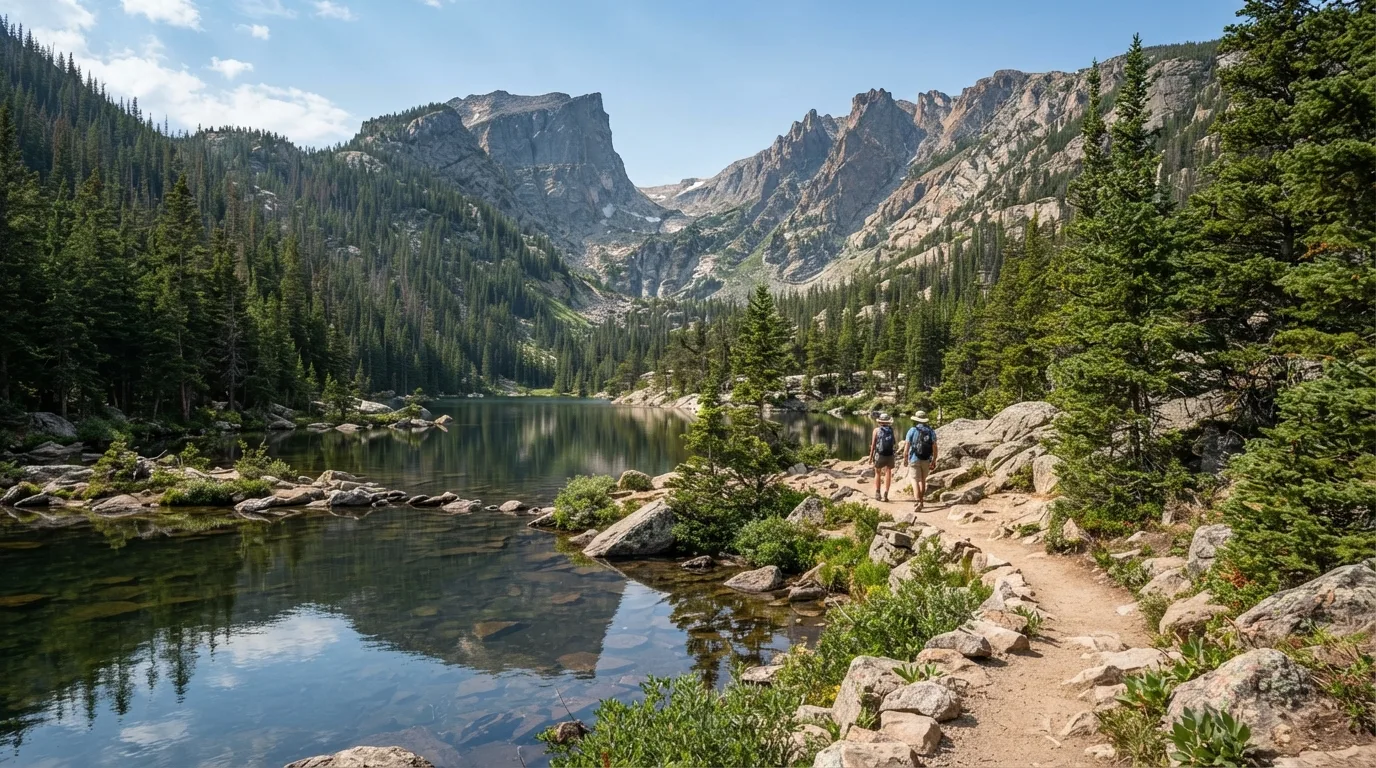Dream Lake Trail hiking trail image