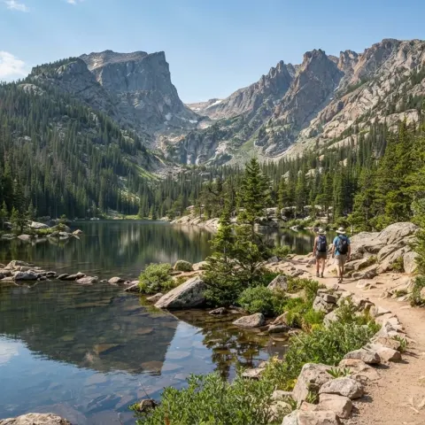 Dream Lake Trail